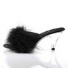 Fabulicious - BELLE301F Pantoletten mit Absatz - Schwarz Product image